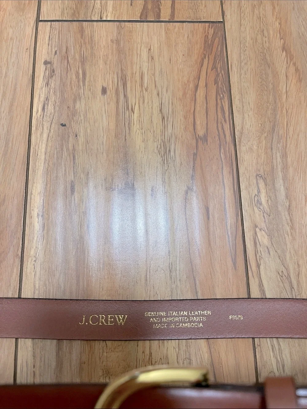NWOT J.Crew Classic Belt in Italian Leather